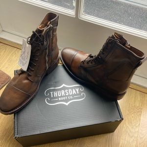 Thursday boot casa moto
